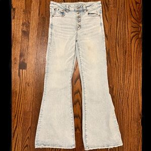 AE Ne(x)t Level Super High-Wasited Flare Jean